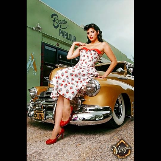 Pinups Fireball Tim Garage is Automotive Pop Culture Cars