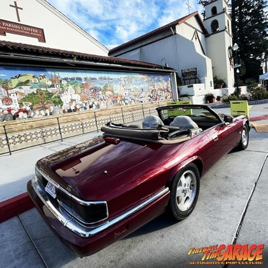 Jaguar XJS Fireball Tim Garage is Automotive Pop Culture Cars