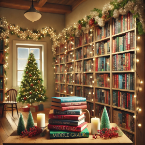 holiday books for middle schoolers