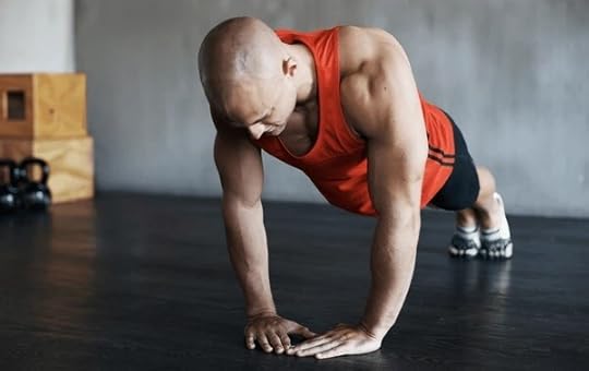 Triceps Push-Ups Exercise