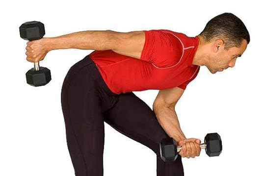 Triceps Kickbacks Exercise