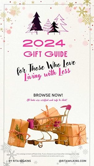 Rita Wilkins' 2024 Gift Guide catalog.
