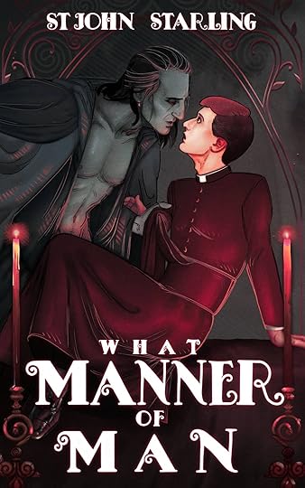 Book cover for What Manner of Man, by St John Starling.