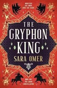 Title The Gryphon King by Sara Omer cover