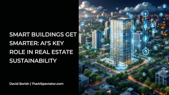 AI's Key Role in Real Estate Sustainability