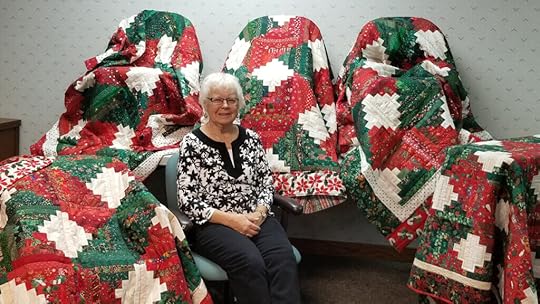 2005e Klaudeen Hanson Christmas Quilts