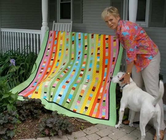 2011 Nancy Zieman and Family Dog Lucas