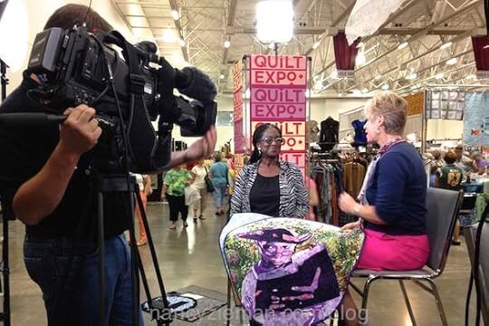 2015 Sewing With Nancy at Quilt