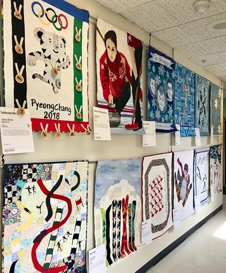 2018 Winter Games Quilt Challenge