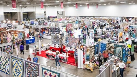 2020 Quilt Show bird eye