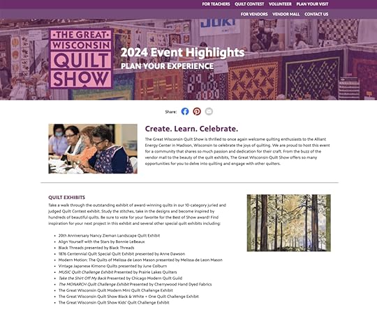 The Great Wisconsin Quilt Show 2024