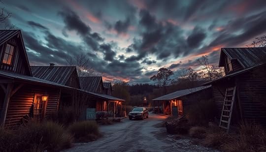 discovering abandoned urban landscapes