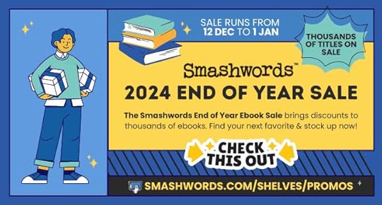 Year end roundup | smashwords winter sale 2024