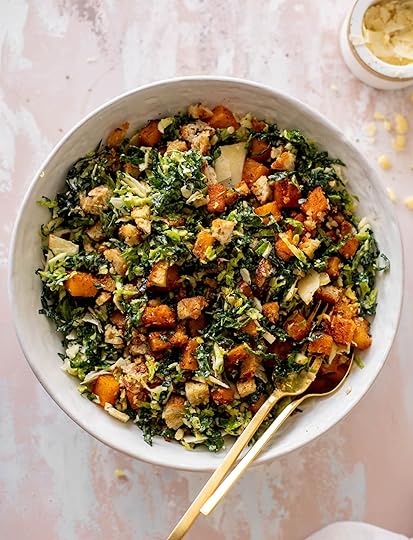 winter Caesar salad