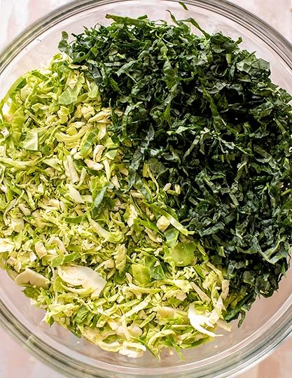 winter Caesar salad