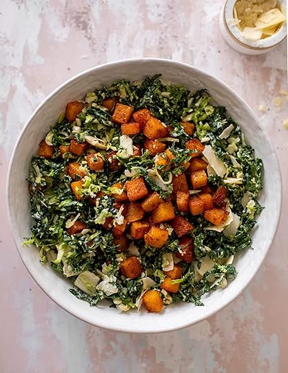 winter Caesar salad