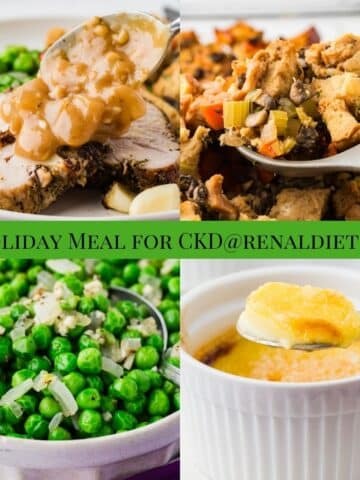 Holiday Meal for CKD