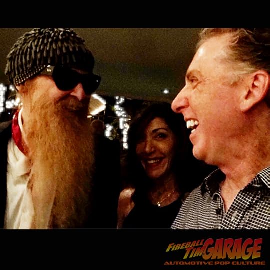 Billy Gibbons ZZTop Fireball Tim Garage is Automotive Pop Culture Cars