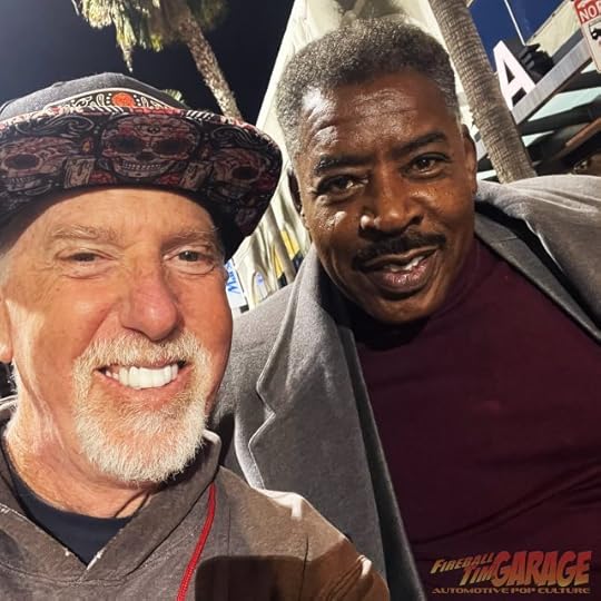 Ernie Hudson Fireball Tim Garage is Automotive Pop Culture Cars