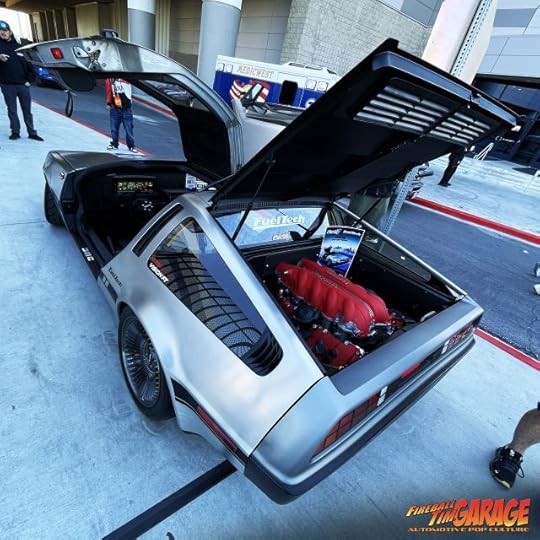 Ferrari Delorean Fireball Tim Garage is Automotive Pop Culture Cars