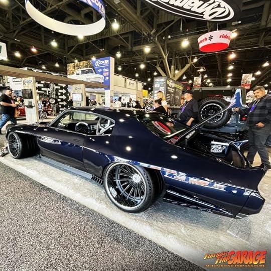 SEMA 2024 Fireball Tim Garage is Automotive Pop Culture Cars