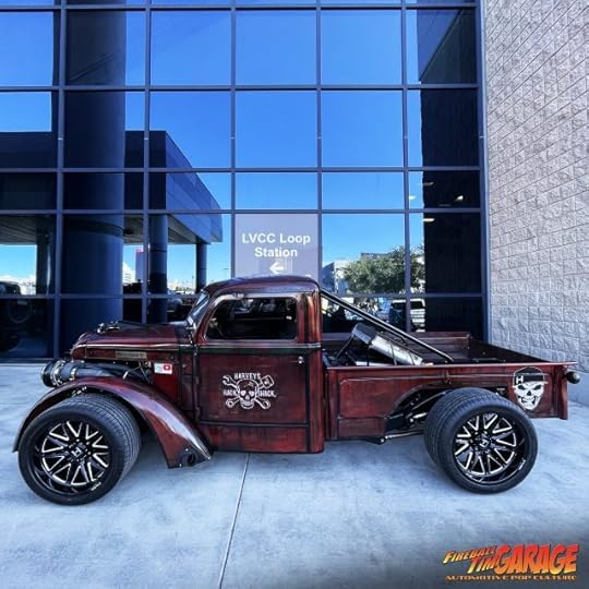 SEMA 2024 Fireball Tim Garage is Automotive Pop Culture Cars