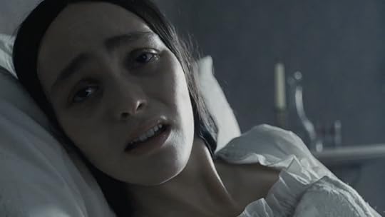 Lily-Rose Depp in Nosferatu.