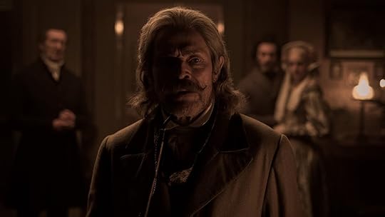 Willem Dafoe in Nosferatu.