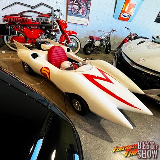 Speed racer Fireball Tim Garage is Automotive Pop Culture Cars