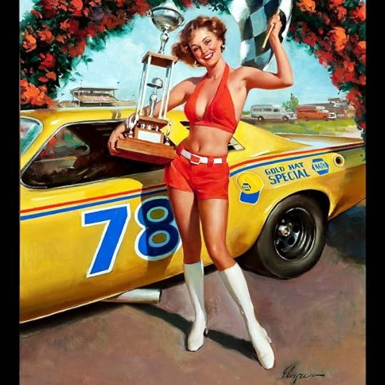 Pinups Fireball Tim Garage is Automotive Pop Culture Cars