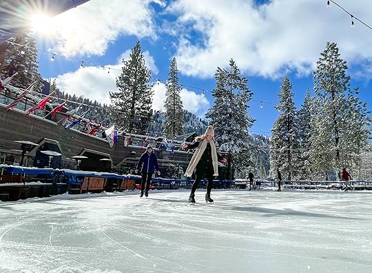 Snow play, ice skating and more await at the Everline...