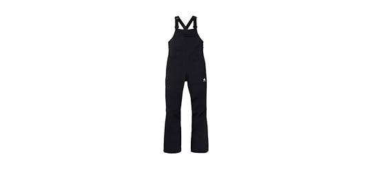 Burton Avalon Bib Stretch Denim Snowboard Pants
