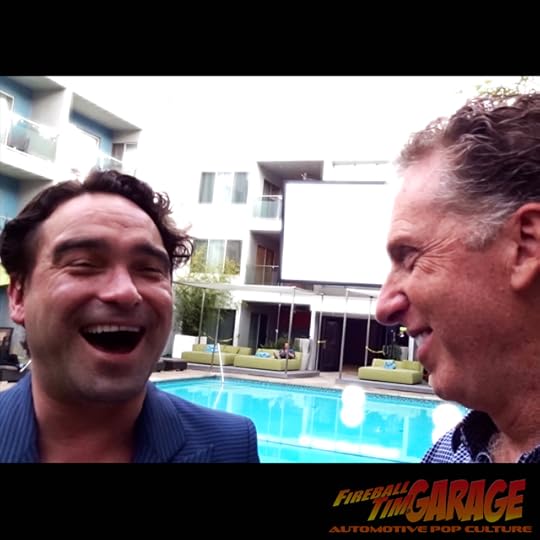 Johnny Galecki Fireball Tim Garage is Automotive Pop Culture Cars
