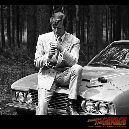 Roger Moore Fireball Tim Garage is Automotive Pop Culture Cars