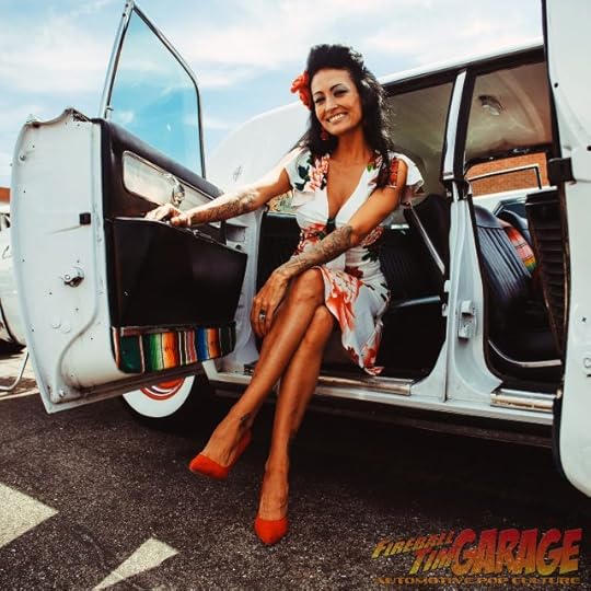 Pinups Fireball Tim Garage is Automotive Pop Culture Cars