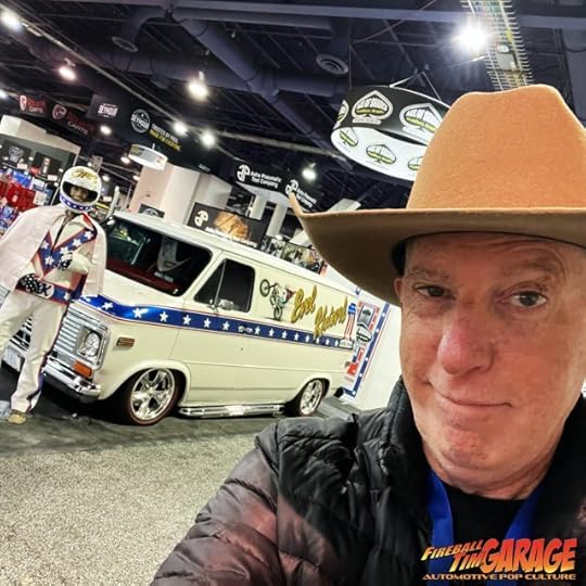 SEMA 2024 Fireball Tim Garage is Automotive Pop Culture Cars