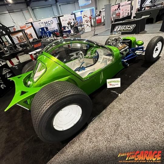 SEMA 2024 Fireball Tim Garage is Automotive Pop Culture Cars