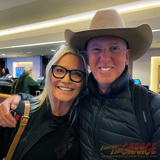 Jo Coddington Automotive Pop Culture Car Art by Fireball Tim Garage