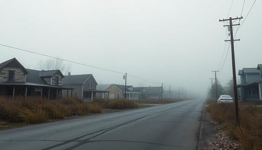 abandoned coal mining town