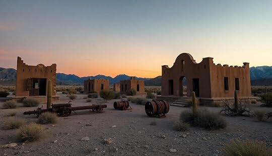ghost town in nevada