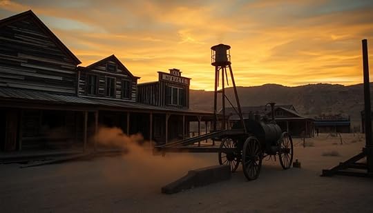 historic calico ghost town