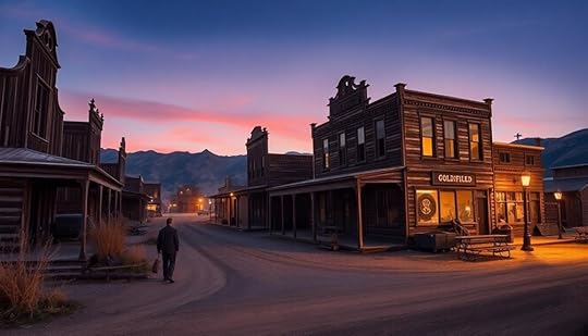 historic gold mining town
