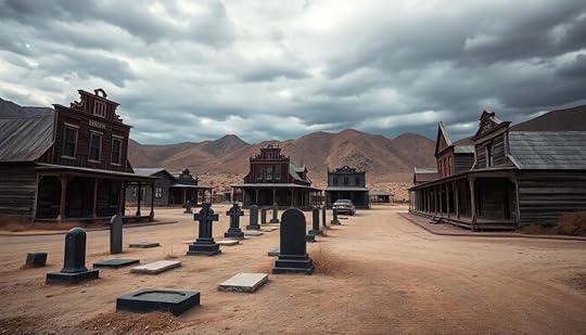 historic ghost town site