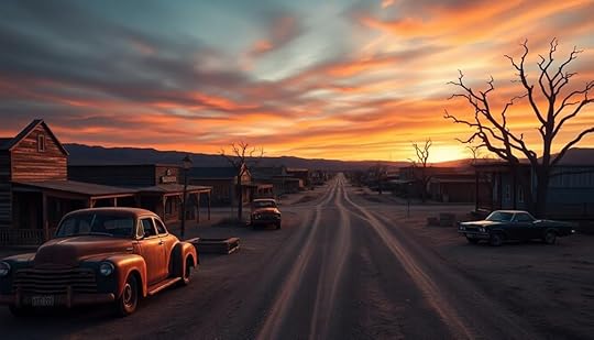historic mining ghost town