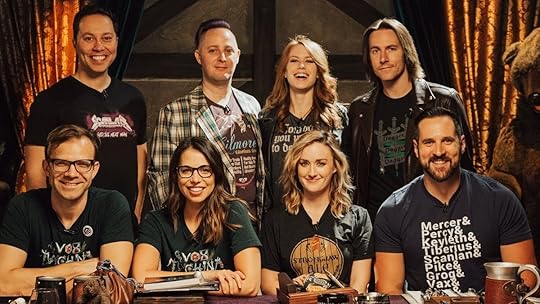The cast of Critical Role.