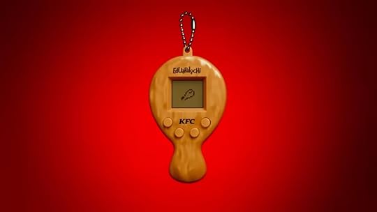 image of KFC tamagotchi toy