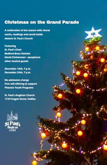Christmas on the Grand Parade poster