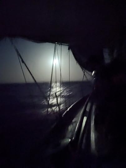Sailing at night