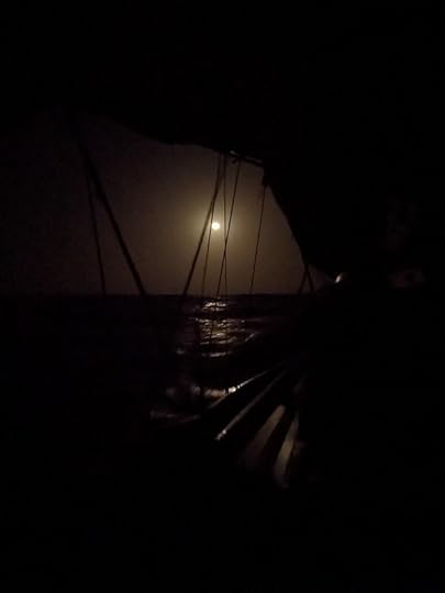 Offshore moon