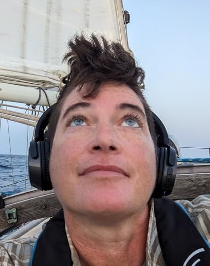 Dena's new headphones
